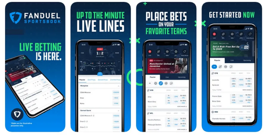 Fanduel sb mobile