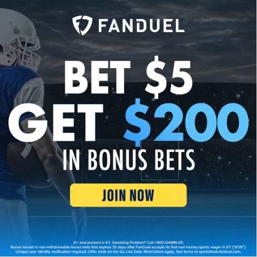 Fanduel sb offer bet $5 get $200