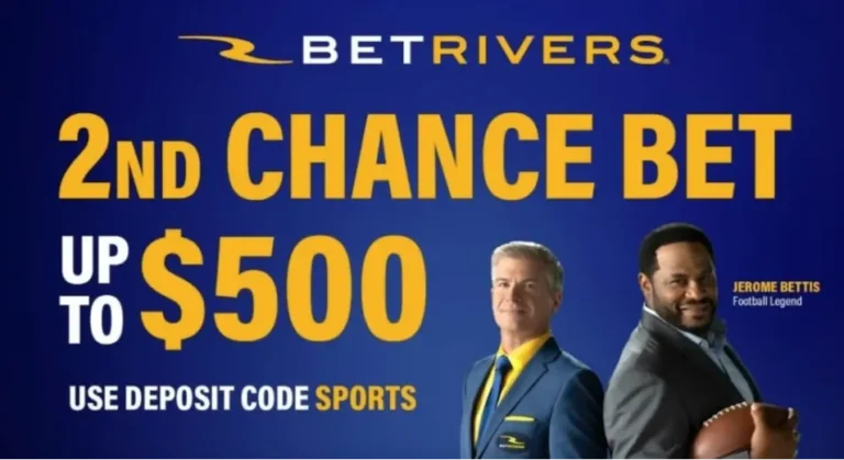 Betrivers Sports 2nd Chance bet