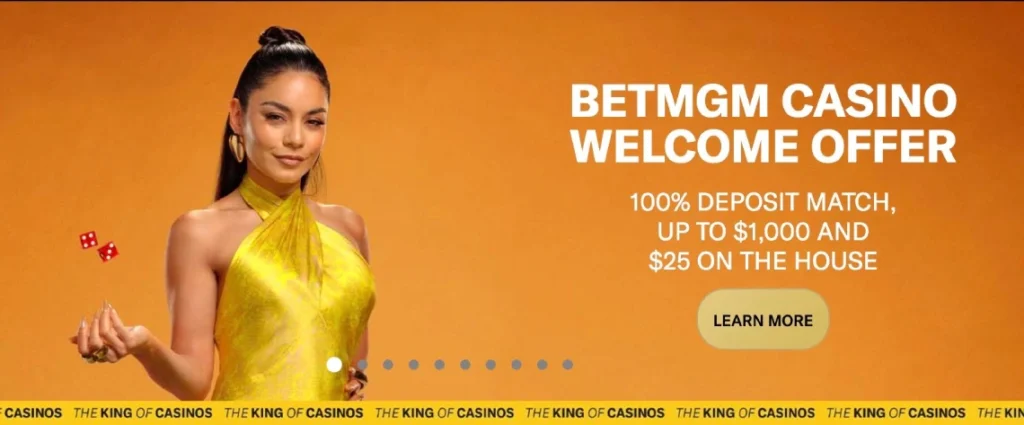 BetMGM casino welcome offer