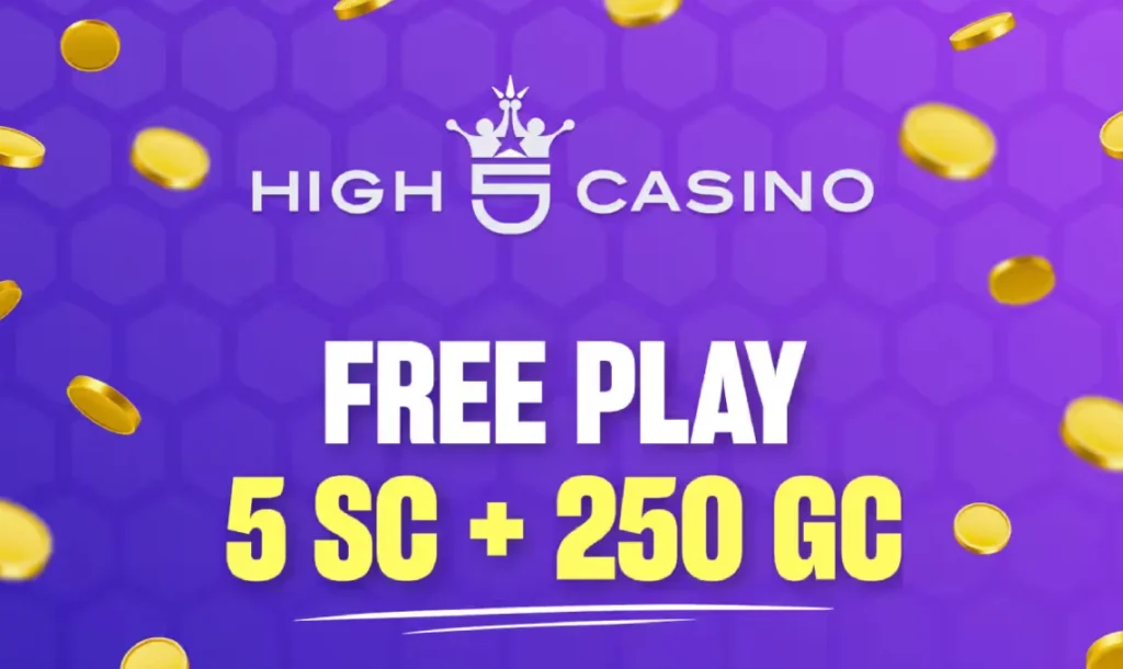 High 5 casino offer