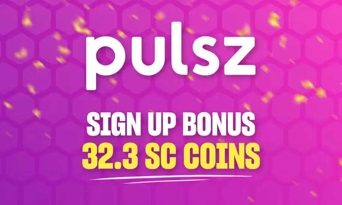 Pulsz casino sign up bonus offer