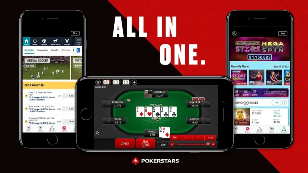 Pokerstars app