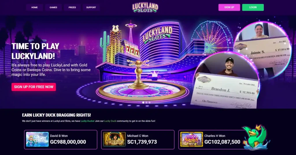 Luckyland Slots casino review