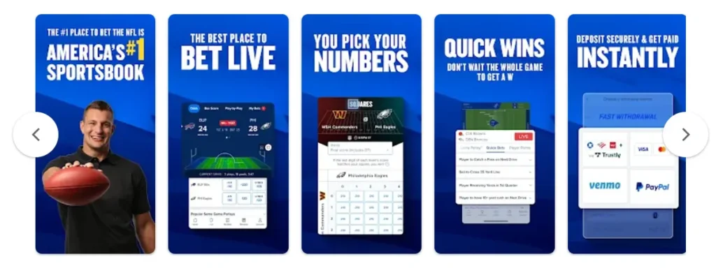 sports betting sites with mobile compatibility