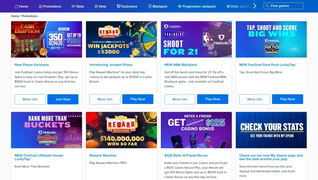 FanDuel Casino promo code