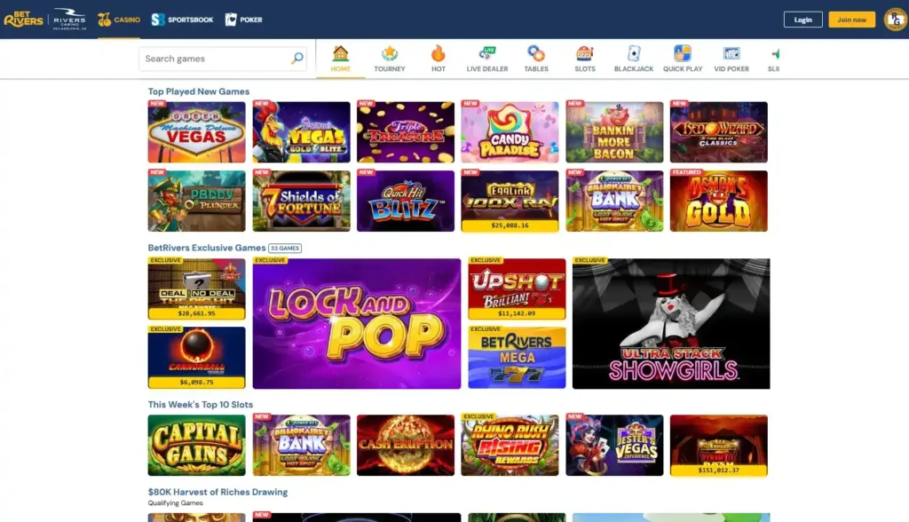 online casino reviews showcasing games