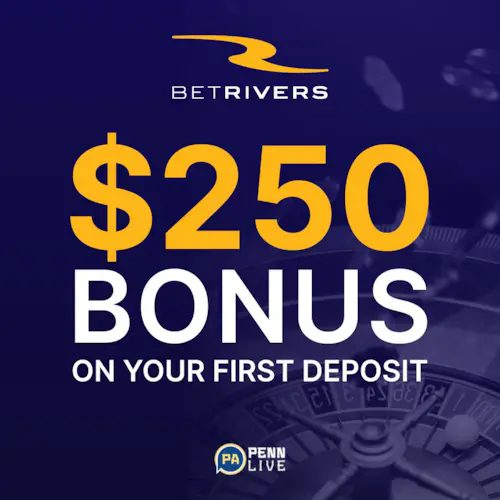 Online casino for real money gambling page at BetRivers in March 2025