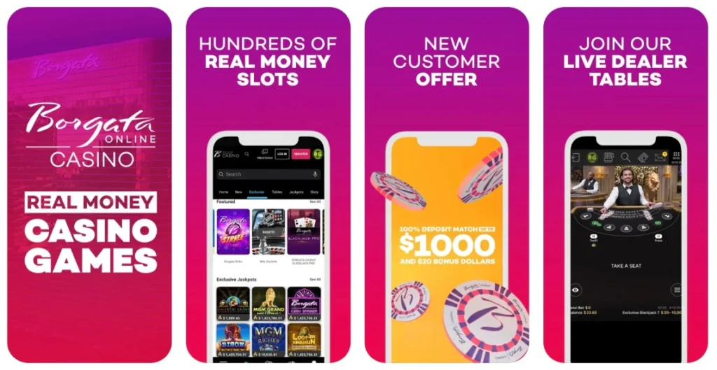 Borgata casino app