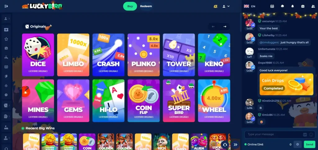 LuckyBird casino review