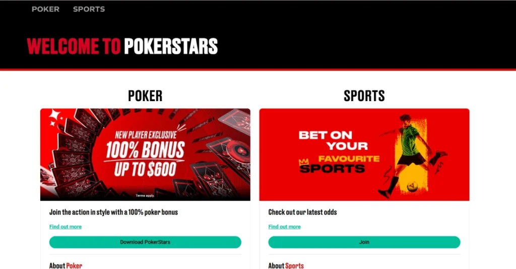 Pokerstars promotions with promo code