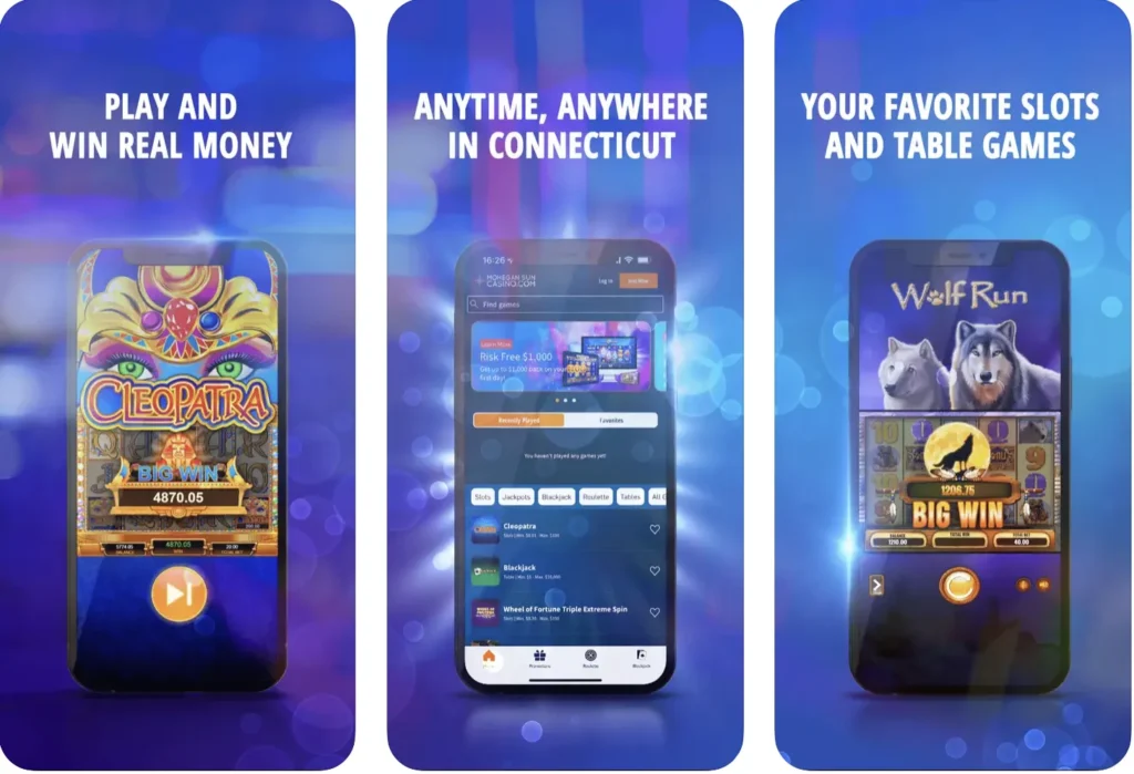 Mohegan sun casino app