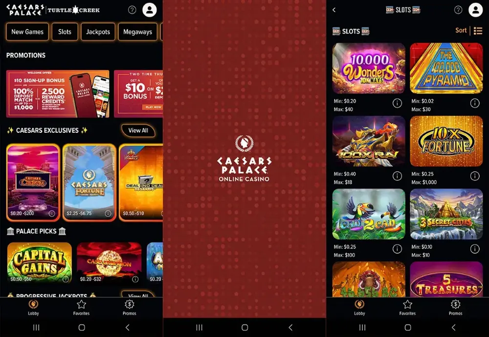  Top online casino games for real money at Caesars Palace March 2025